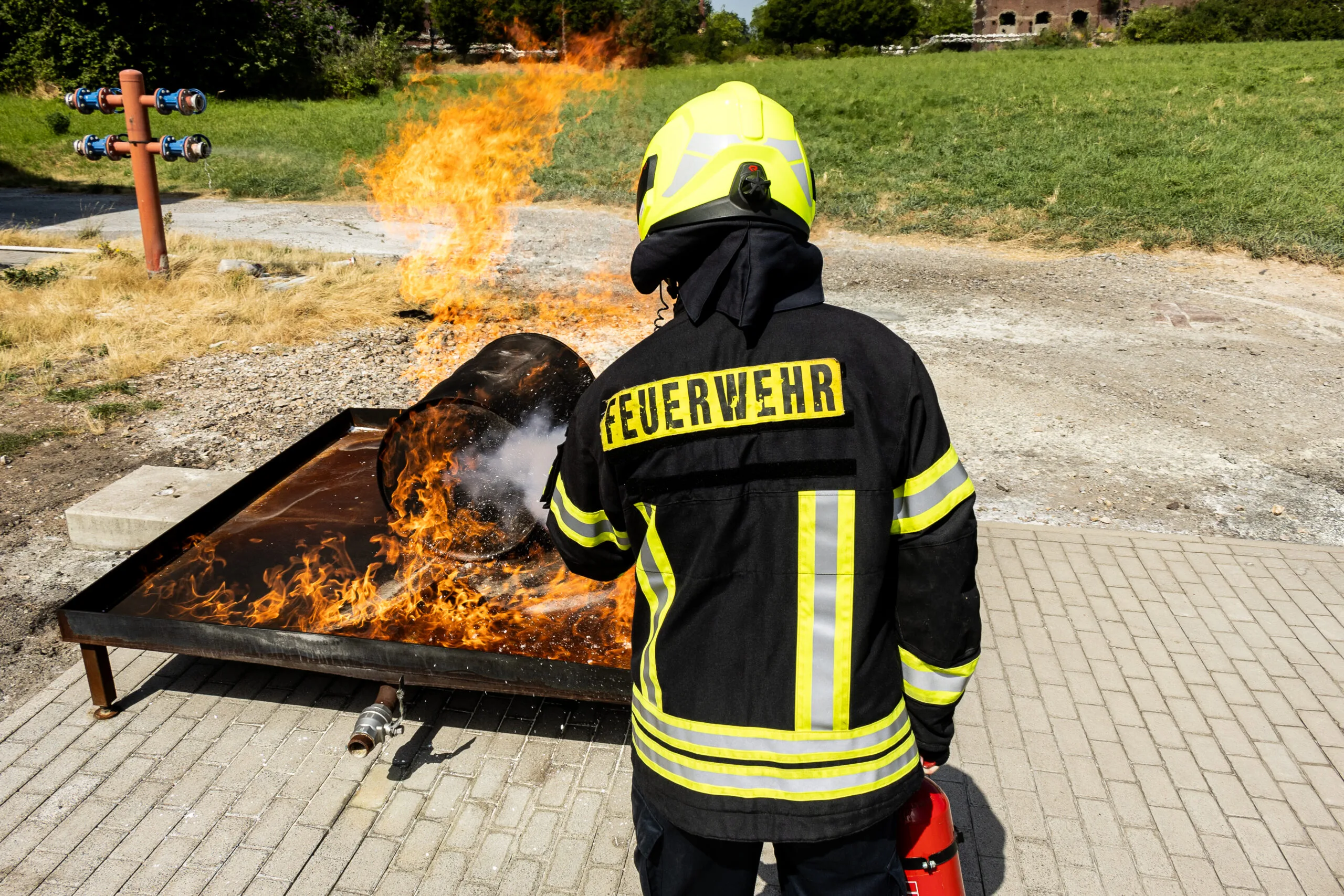 René Arens – Berufsfeuerwehrmann aus Moers